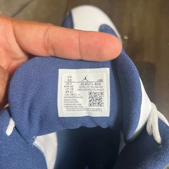 Jordan 13 “flint”